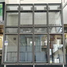 Единична окачена стена